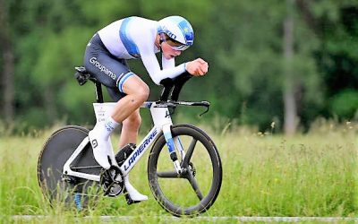 Primer parcial del Tour de Suiza fue para Stefan Kung