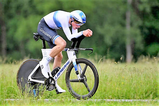 Primer parcial del Tour de Suiza fue para Stefan Kung