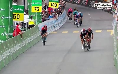 Richard Carapaz mantiene el liderato en el Tour de Suiza