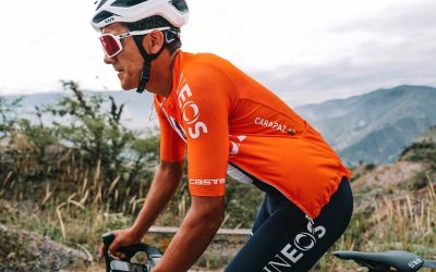 El Tour de Francia el objetivo de Richard Carapaz