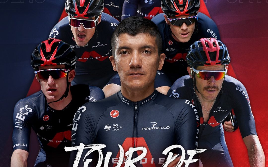 Richard Carapaz examina su forma deportiva en el Tour de Suiza