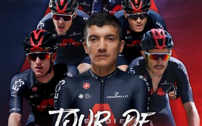 Richard Carapaz examina su forma deportiva en el Tour de Suiza