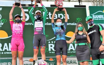 Miriam Nuñez logró el subcampeonato en la Vuelta a Guatemala