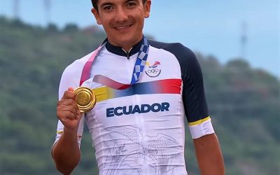 Carapaz campeón olímpico