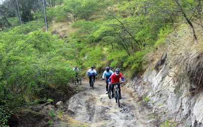 Cocotog abrió la ruta al ciclopaseo con una visión de integración y solidaridad