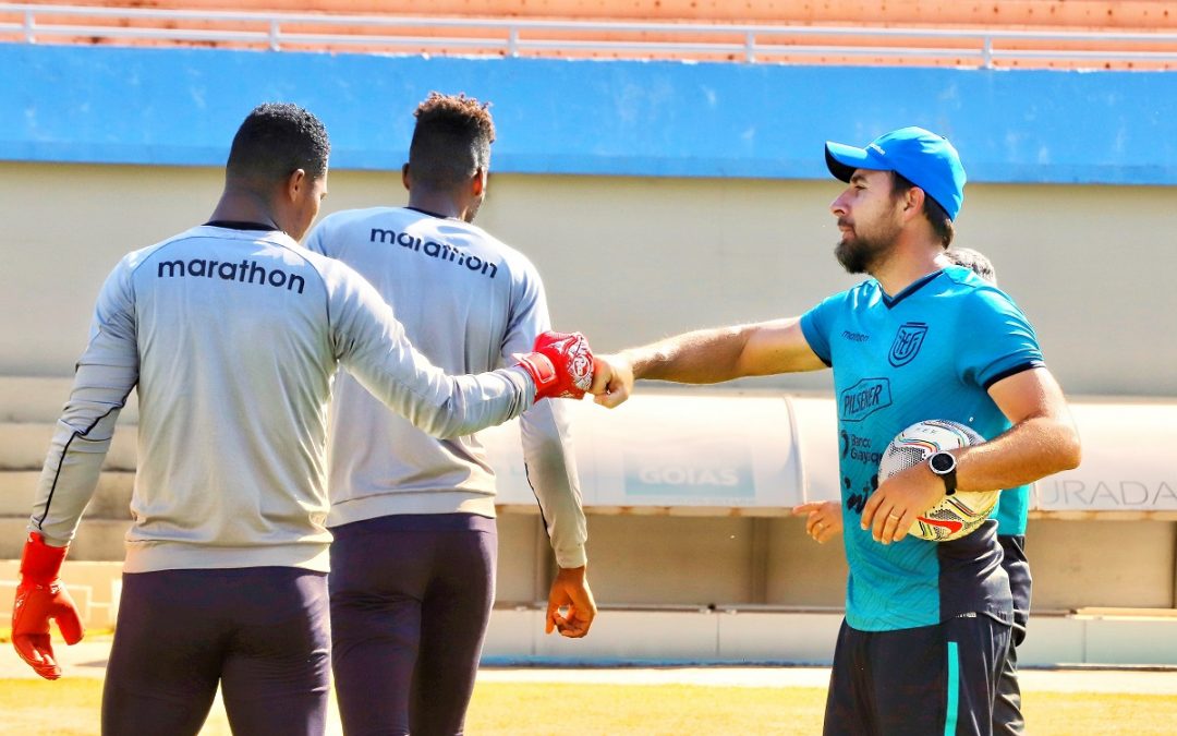 Ecuador motivado para enfrentar a los argentinos `por la Copa América