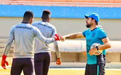 Ecuador motivado para enfrentar a los argentinos `por la Copa América