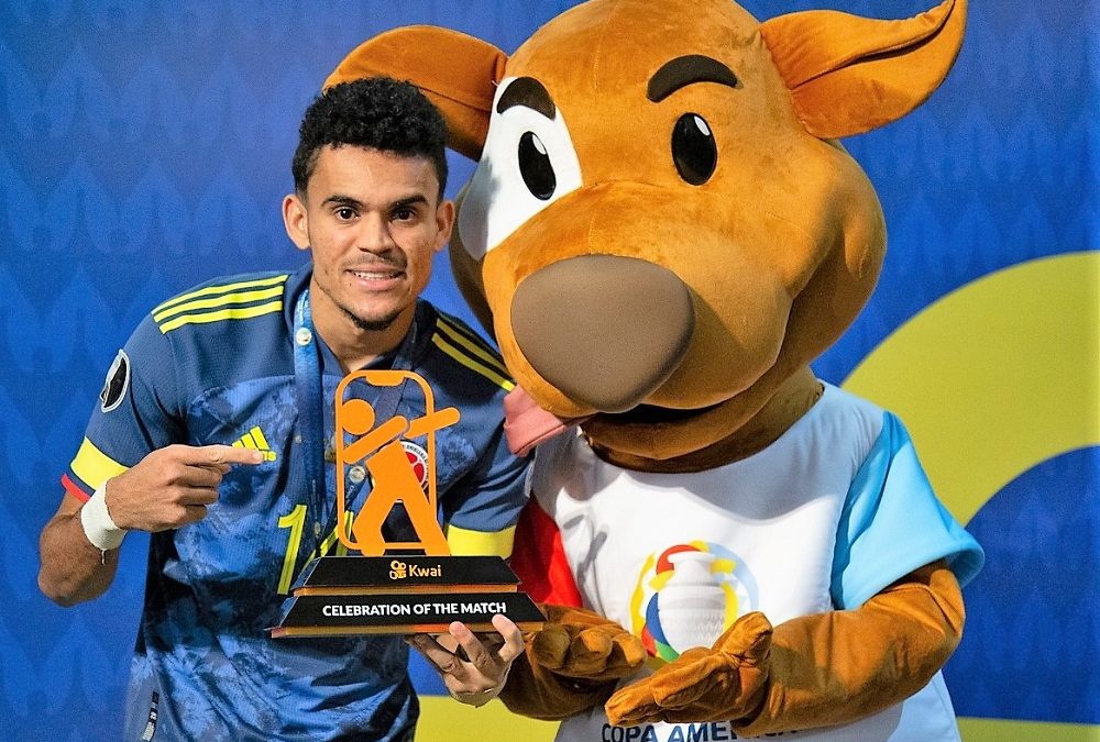 Luis Díaz de origen indigena es la revelación de la Copa América