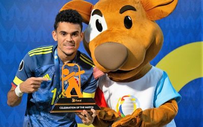 Luis Díaz de origen indigena es la revelación de la Copa América