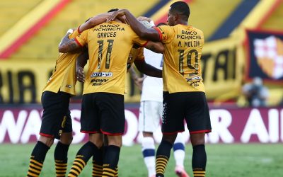 Barcelona avanza a cuartos de final de la Libertadores