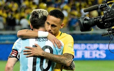 Brasil, Argentina por la Copa América