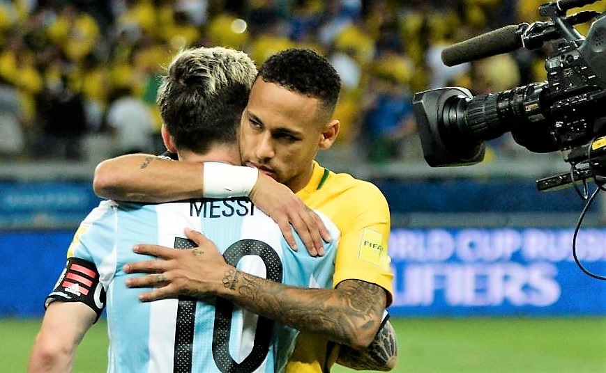 Brasil, Argentina por la Copa América