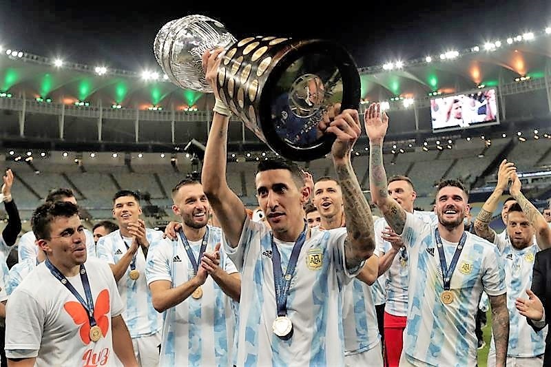 Argentina campeón de América a los 28 años