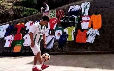 Las cascaritas una alternativa en las ligas deportivas barriales