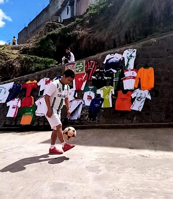 Las cascaritas una alternativa en las ligas deportivas barriales