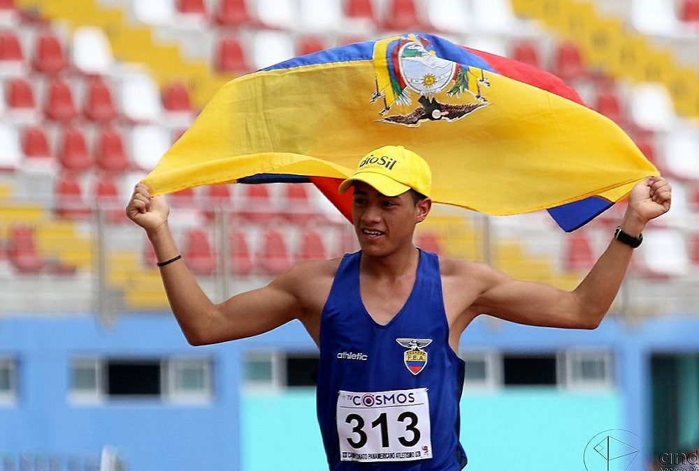 El marchista David Hurtado está aislado por Covid-19