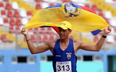 El marchista David Hurtado está aislado por Covid-19