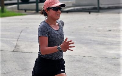 Glenda Morejón se mentaliza para el examen final en Tokio