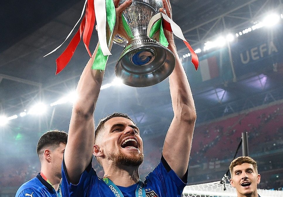 Italia abraza la Eurocopa 2021