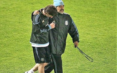 Pacho Maturana: Messi es ternura, es ciencia, es el perfume exquisito y Diego es el barrio”.