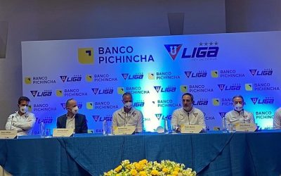 Dirigencia de Liga de Quito dio cálida bienvenida al técnico Pablo Marini