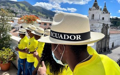 Deportistas olímpicos de Ecuador reciben homenaje de las autoridades
