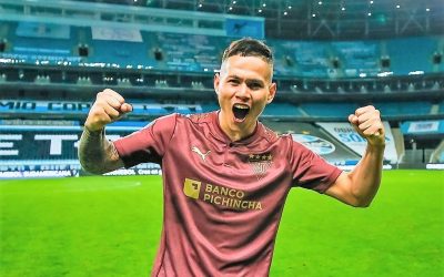 Liga de Quito concentrada para medir al Paranaense por la Copa Sudamericana