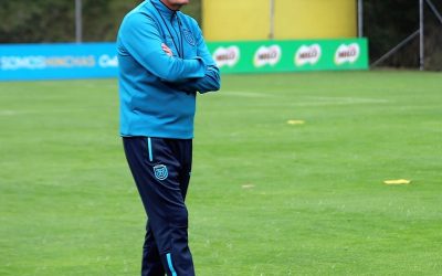 El técnico de la Tri, Gustavo Alfaro prepara plan para las eliminatorias