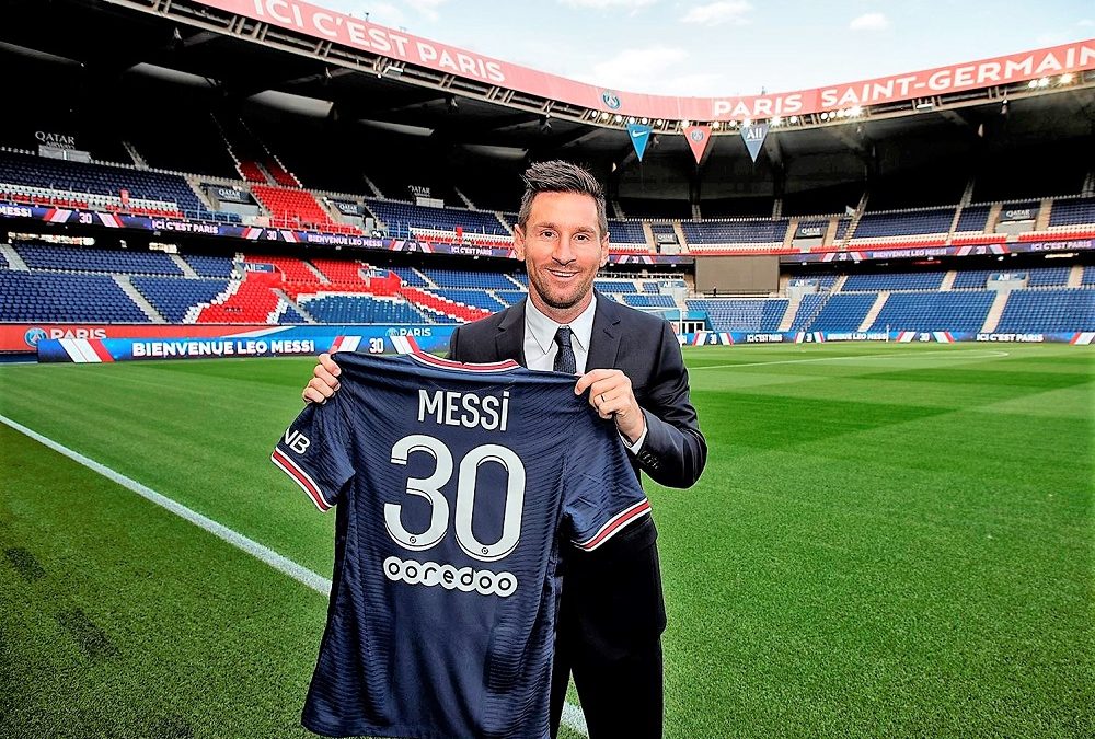 El ganador del Balón de Oro, Leo Messi listo para brillar en el PSG