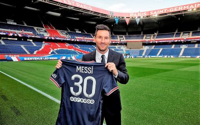 El ganador del Balón de Oro, Leo Messi listo para brillar en el PSG