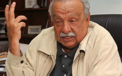 Rodrigo Paz Delgado presidente vitalicio de Liga de Quito falleció