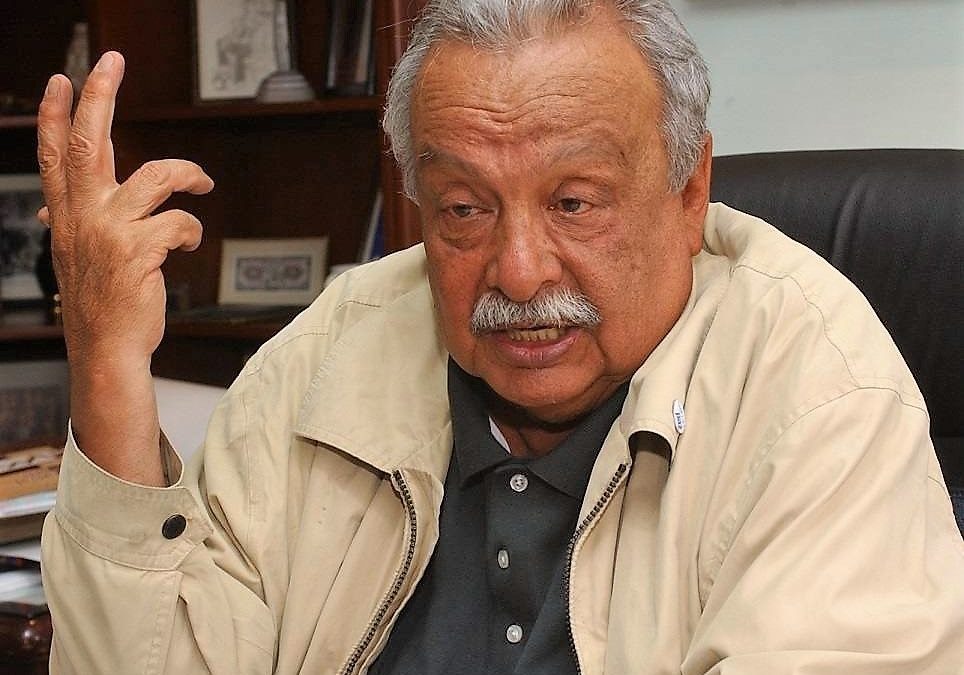 Rodrigo Paz Delgado presidente vitalicio de Liga de Quito falleció