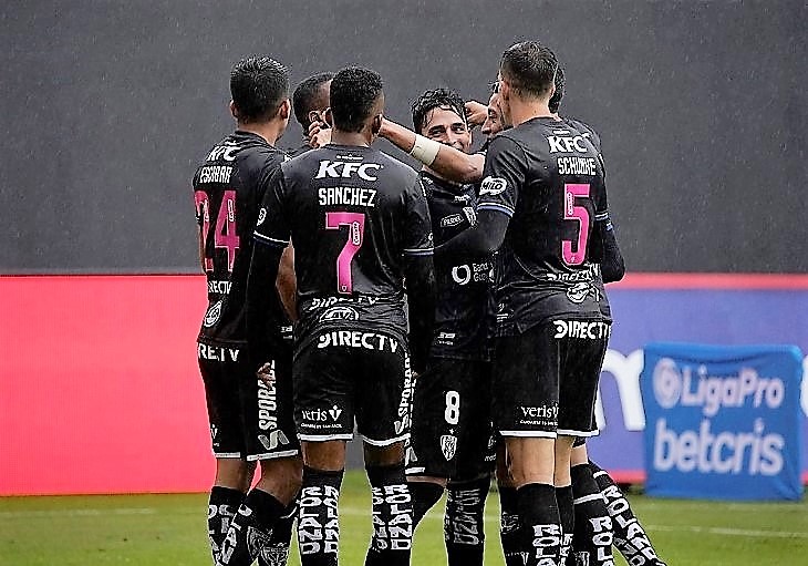 Independiente del Valle sumó su cuarta victoria