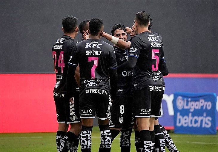 Indpendiente y Barcelona al frente en la LigaPro