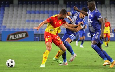 COE autoriza dos partidos del fútbol profesonal con el aforo del 30 porciento