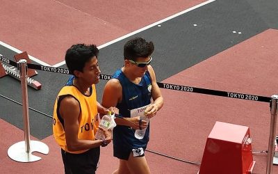 Atletas ecuatorianos consiguen seis diplomas  en los Juegos Paralímpicos de Tokio