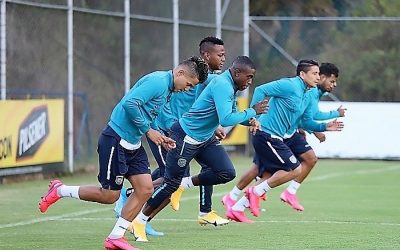 La Tri cumplió su segunda jornada de entrenamientos antes de medir a Paraguay