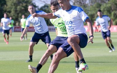 La selección de Paraguay respeta a su similar de Ecuador
