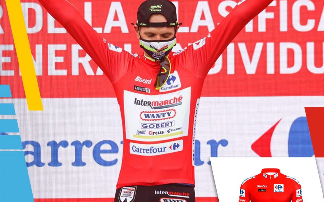 Richard Carapaz sufrió en la etapa 3 de la Vuelta a España