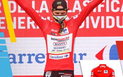 Richard Carapaz sufrió en la etapa 3 de la Vuelta a España