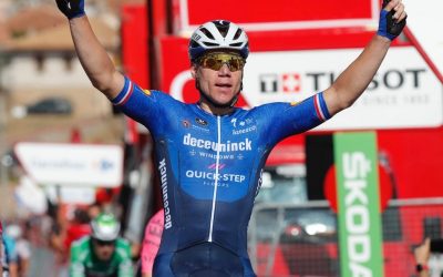 Fabio Jakobsen dio la sorpresa en la cuarta etapa