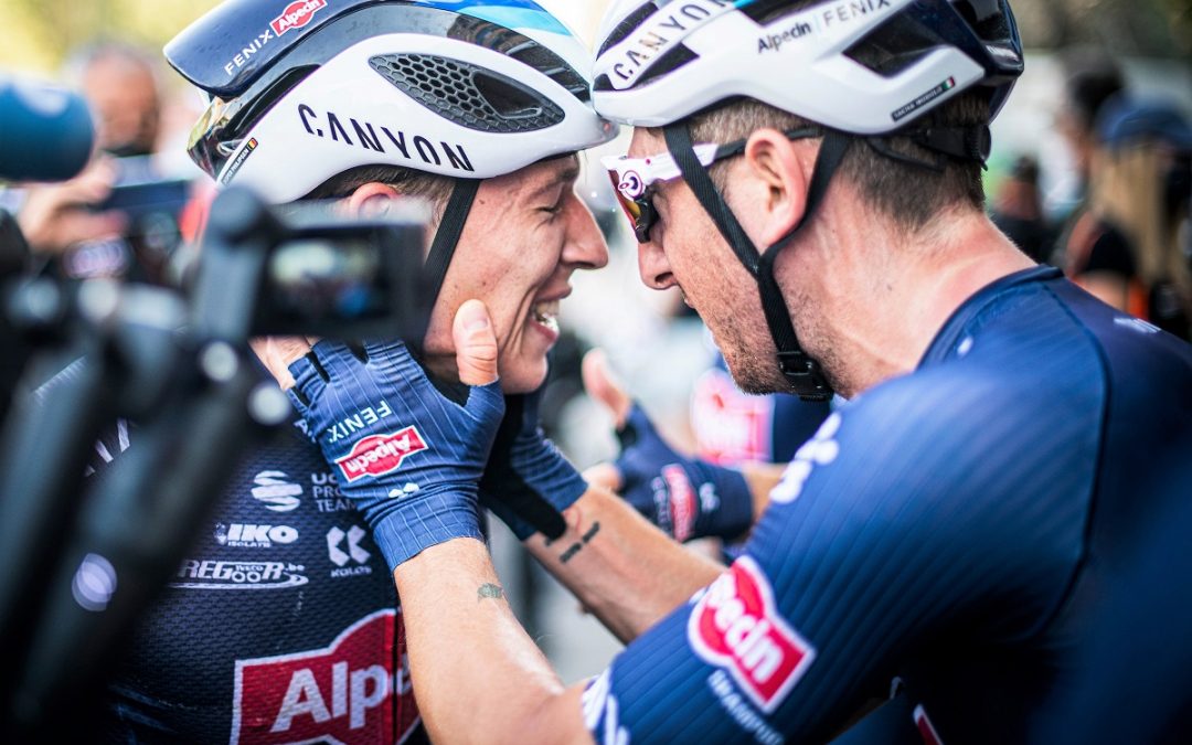 Nuevamente se luce Philipsen en la Vuelta a España