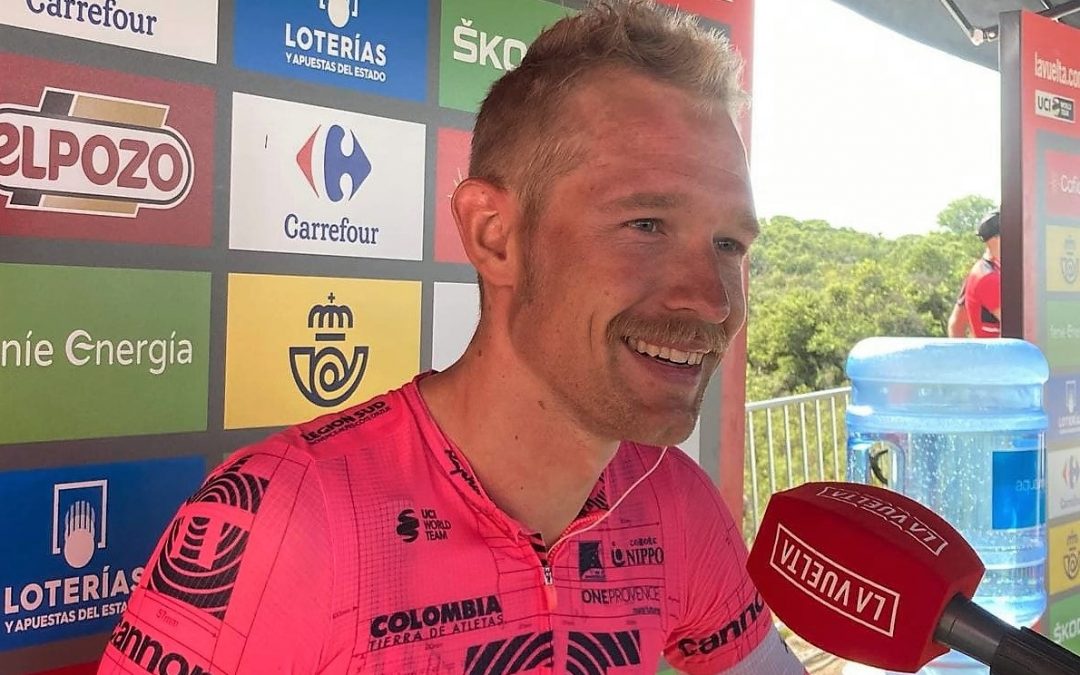 Magnus Cort Nielsen ha hecho la épica, triunfó en la sexta etapa