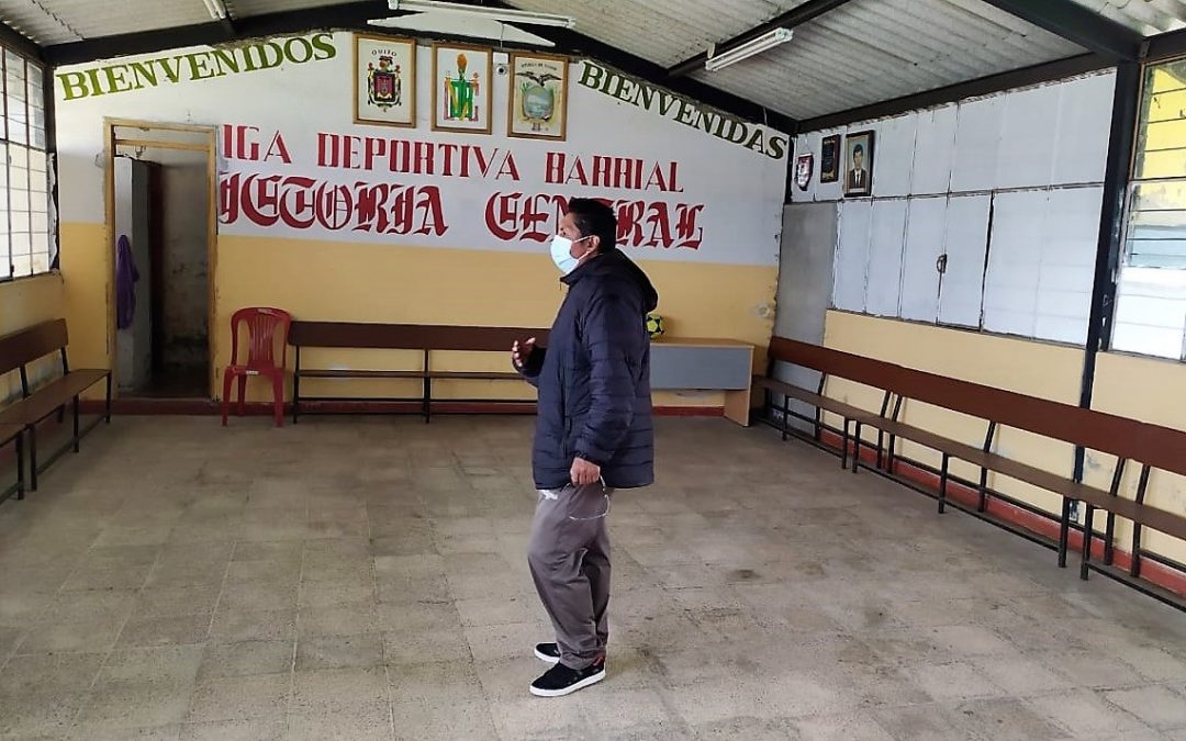 Directivos de la liga Victoria Central  luchan como llaneros solitarios