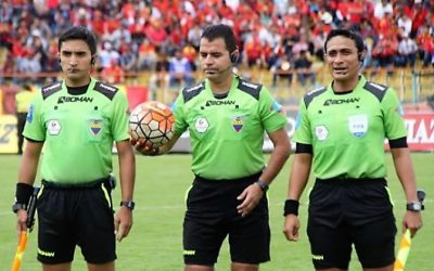 Los árbitros siguen firmes  y la LigaPro anunció sanciones
