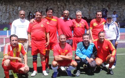 Los panas reviven con el fútbol 7 en la cancha de la Matovelle