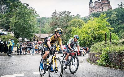 Roglic recuperó el primer lugar de la Vuelta a España