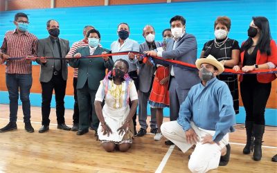 Liga San Juan recibe obras realizadas por el Municipio