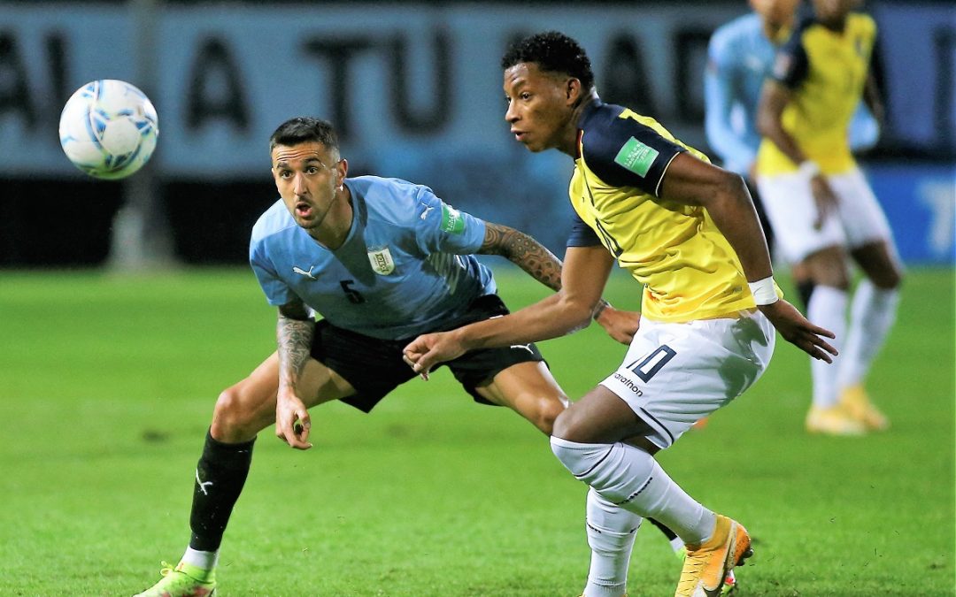 Ecuador desciende en la tabla de ubicaciones de las Eliminatorias