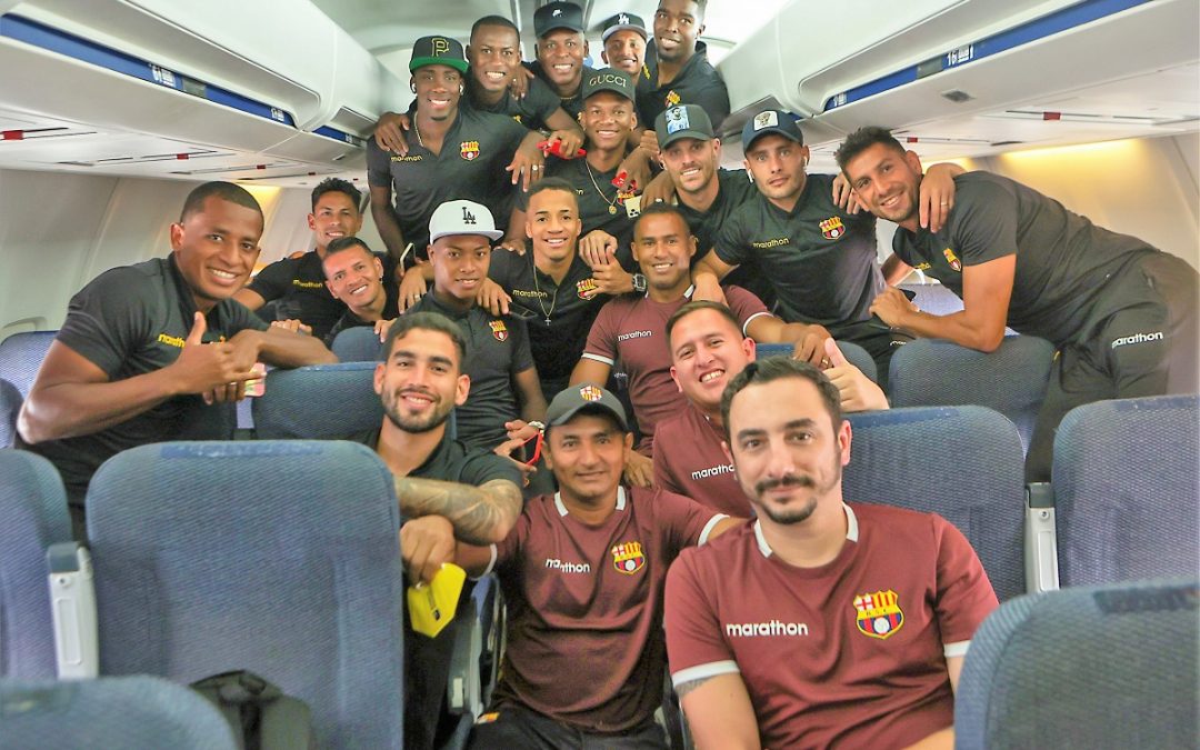 Barcelona con mentalidad ganadora para enfrentar al Flamengo